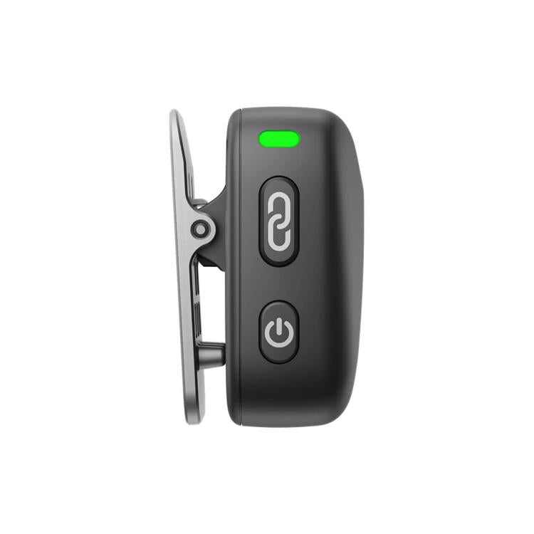 Transmisor Mic Mini Original, puede funcionar sólo con el teléfono (negro) para DJI Mini — imagen 3