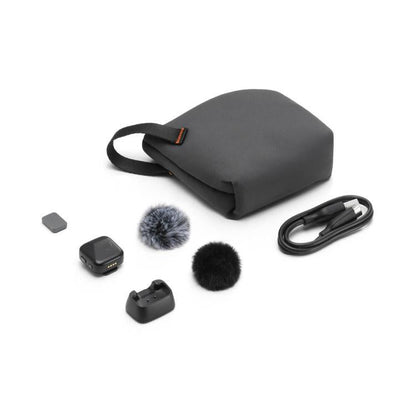 Transmisor Mic Mini Original, puede funcionar sólo con el teléfono (negro) para DJI Mini — imagen 5