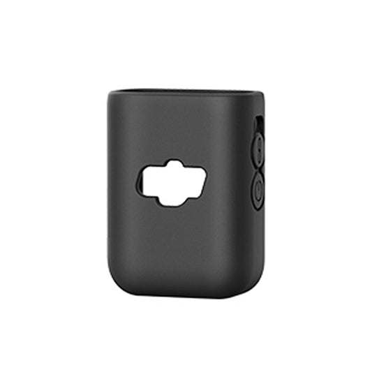 Funda aMagisn protectora de silicona Cámara deportiva Vlog Accesorios protectores para micrófono para DJI Mic 2 (Negro)