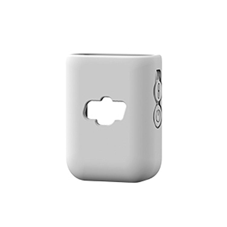 Funda aMagisn protectora de silicona Cámara deportiva Vlog Accesorios protectores para micrófono para DJI Mic 2 (gris)