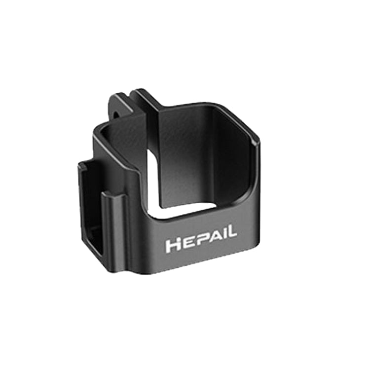 HEPAIL adaptador de expansión de plástico cabeza cámara bisel fijo para DJI Osmo Pocket 3