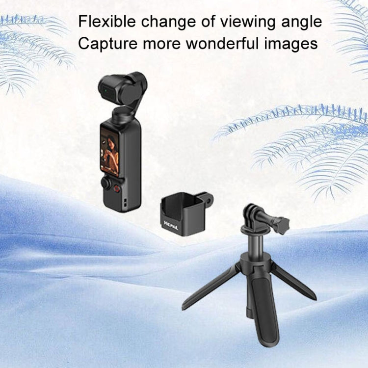 HEPAIL adaptador de expansión de plástico cabeza cámara bisel fijo para DJI Osmo Pocket 3 — imagen 3