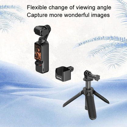 HEPAIL adaptador de expansión de plástico cabeza cámara bisel fijo para DJI Osmo Pocket 3 — imagen 3