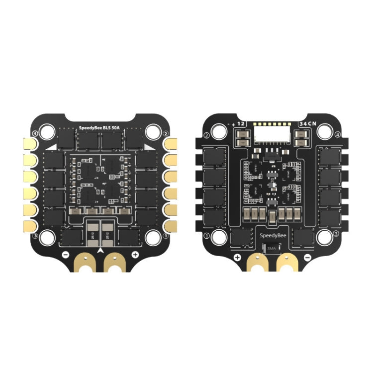 SpeedyBee BLS 50A 4-en-1 ESC 3-6S Lipo barómetro para RC Dron