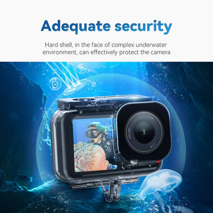 Carcasa 4 TELESIN OA-WTP-003 45m impermeable sellada estuche de buceo para DJI Osmo Action 3 — imagen 7