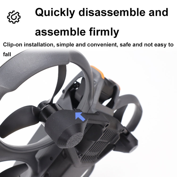 Soporte de elevación para trípode CQT, protección antidesgaste y sin desmontaje, accesorios de protección para DJI Avata 2 —…