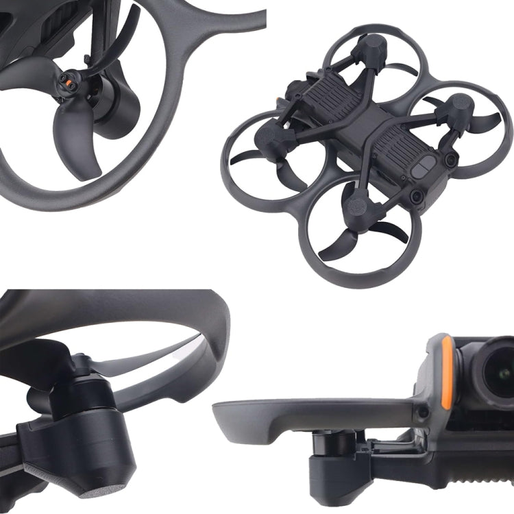 Soporte de elevación para trípode CQT, protección antidesgaste y sin desmontaje, accesorios de protección para DJI Avata 2 —…