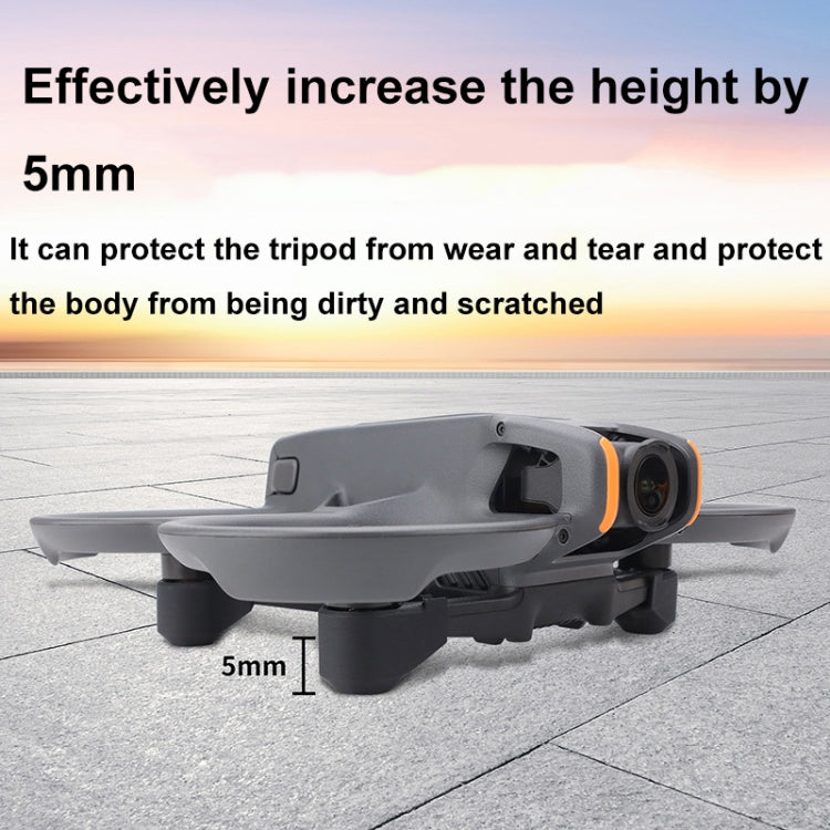 Soporte de elevación para trípode CQT, protección antidesgaste y sin desmontaje, accesorios de protección para DJI Avata 2 —…