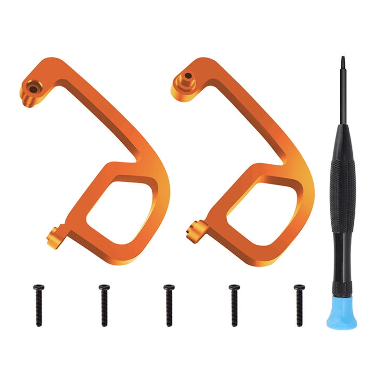 Lente CQT Aleación de aluminio Dron Gimbal Parachoques anticolisión para DJI Avata 2 (Naranja)