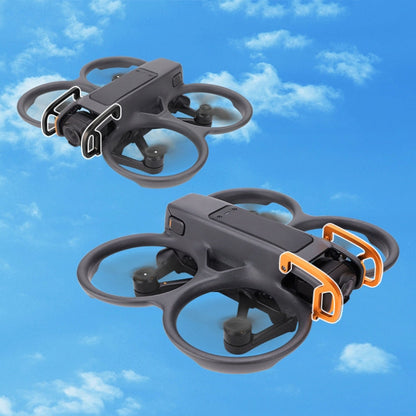 Lente CQT Aleación de aluminio Dron Gimbal Parachoques anticolisión para DJI Avata 2 (Negro) — imagen 12