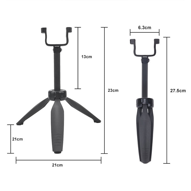 Soporte de trípode para pantalla de escritorio CQT, accesorios de marco fijo para exposición de Drones para DJI Avata 2 — im…