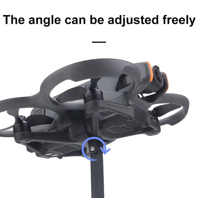 Soporte de trípode para pantalla de escritorio CQT, accesorios de marco fijo para exposición de Drones para DJI Avata 2 — im…