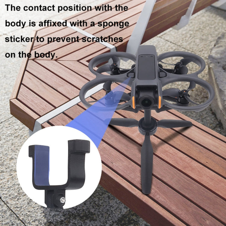 Soporte de trípode para pantalla de escritorio CQT, accesorios de marco fijo para exposición de Drones para DJI Avata 2 — im…