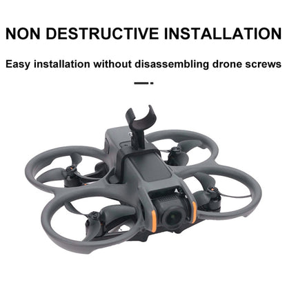 Luz de advertencia de vuelo nocturno, reflector para Drones para DJI Avata 2 — imagen 4