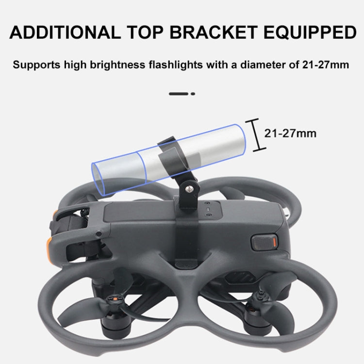 Luz de advertencia de vuelo nocturno, reflector para Drones para DJI Avata 2 — imagen 7