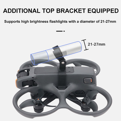 Luz de advertencia de vuelo nocturno, reflector para Drones para DJI Avata 2 — imagen 7