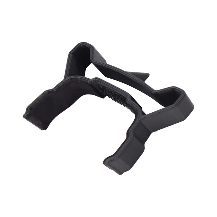 Adhesivo CQT Cola de vuelo de corte de flujo de Air para drones para DJI Avata 2 (negro)