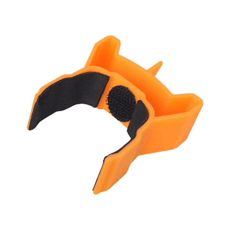 Adhesivo CQT Cola de vuelo de corte de flujo de Air para drones para DJI Avata 2 (naranja)
