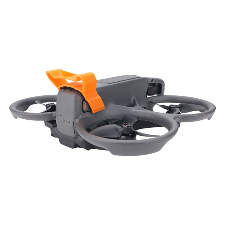 Adhesivo CQT Cola de vuelo de corte de flujo de Air para drones para DJI Avata 2 (negro) — imagen 3