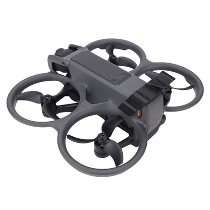 Adhesivo CQT Cola de vuelo de corte de flujo de Air para drones para DJI Avata 2 (negro) — imagen 4