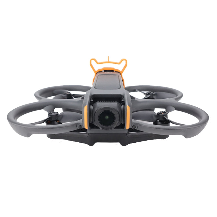 Adhesivo CQT Cola de vuelo de corte de flujo de Air para drones para DJI Avata 2 (naranja) — imagen 5