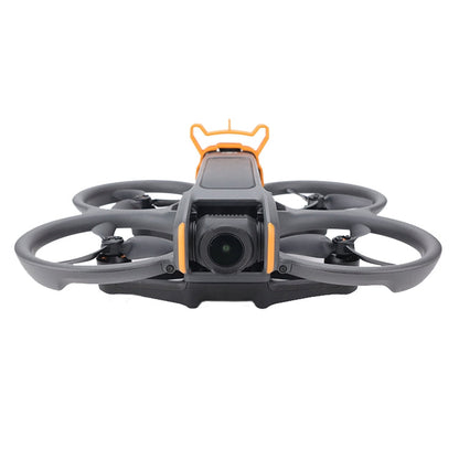 Adhesivo CQT Cola de vuelo de corte de flujo de Air para drones para DJI Avata 2 (negro) — imagen 5