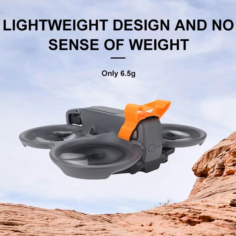 Adhesivo CQT Cola de vuelo de corte de flujo de Air para drones para DJI Avata 2 (negro) — imagen 7