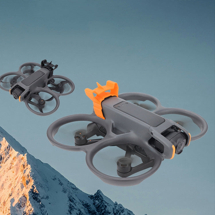Adhesivo CQT Cola de vuelo de corte de flujo de Air para drones para DJI Avata 2 (naranja) — imagen 10