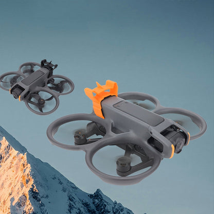 Adhesivo CQT Cola de vuelo de corte de flujo de Air para drones para DJI Avata 2 (naranja) — imagen 10