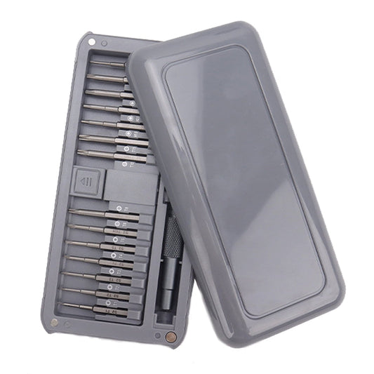 Juego de destornilladores CQT UAV 30 en 1 Dron extendidos universales Juego de herramientas de desmontaje (gris esmerilado)…