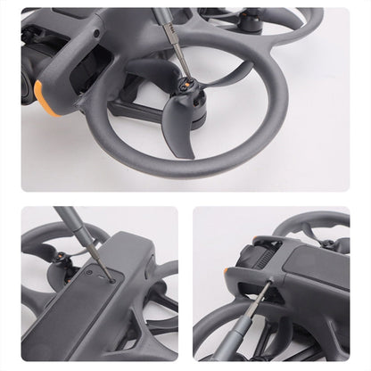 Juego de destornilladores CQT UAV 30 en 1 Dron extendidos universales Juego de herramientas de desmontaje (gris esmerilado)…