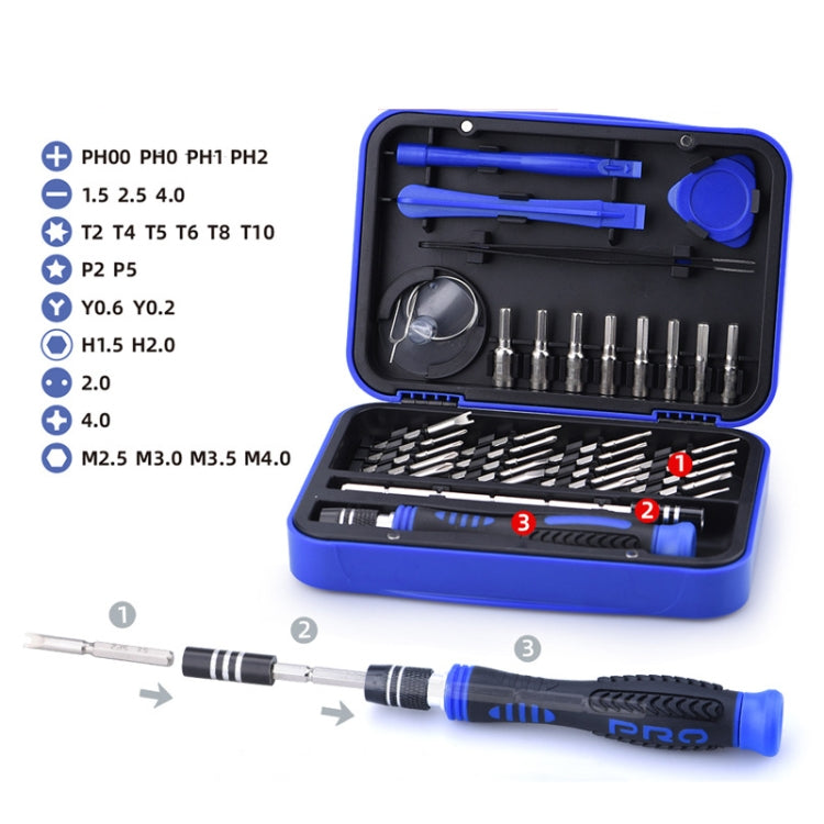 Kit de destornilladores multifunción 36 en 1 para Serie Mavic / Air / Mini / / FPV para DJI Avata — imagen 2