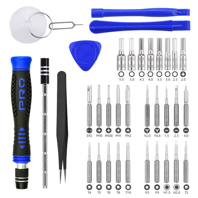 Kit de destornilladores multifunción 36 en 1 para Serie Mavic / Air / Mini / / FPV para DJI Avata — imagen 3