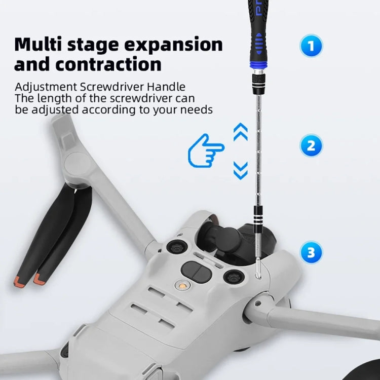 Kit de destornilladores multifunción 36 en 1 para Serie Mavic / Air / Mini / / FPV para DJI Avata — imagen 7
