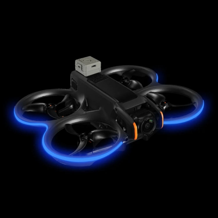 RCSTQ Cinturón de luz luminosa colorida Tubo de alto brillo Tira de luz de advertencia de vuelo nocturno para DJI Avata 2 (a…