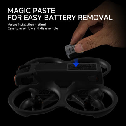 RCSTQ Cinturón de luz luminosa colorida Tubo de alto brillo Tira de luz de advertencia de vuelo nocturno para DJI Avata 2 (a…