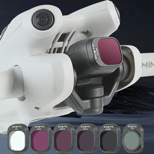 Filtro RCSTQ HD Espejo protector Accesorios para drones, Estilo: UV para DJI Mini 4 Pro — imagen 2
