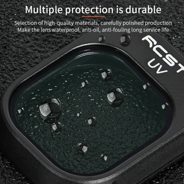 Filtro RCSTQ HD Espejo protector Accesorios para drones, Estilo: ND-PL8 + ND-PL16 + ND-PL32 + ND-PL64 para DJI Mini 4 Pro —…