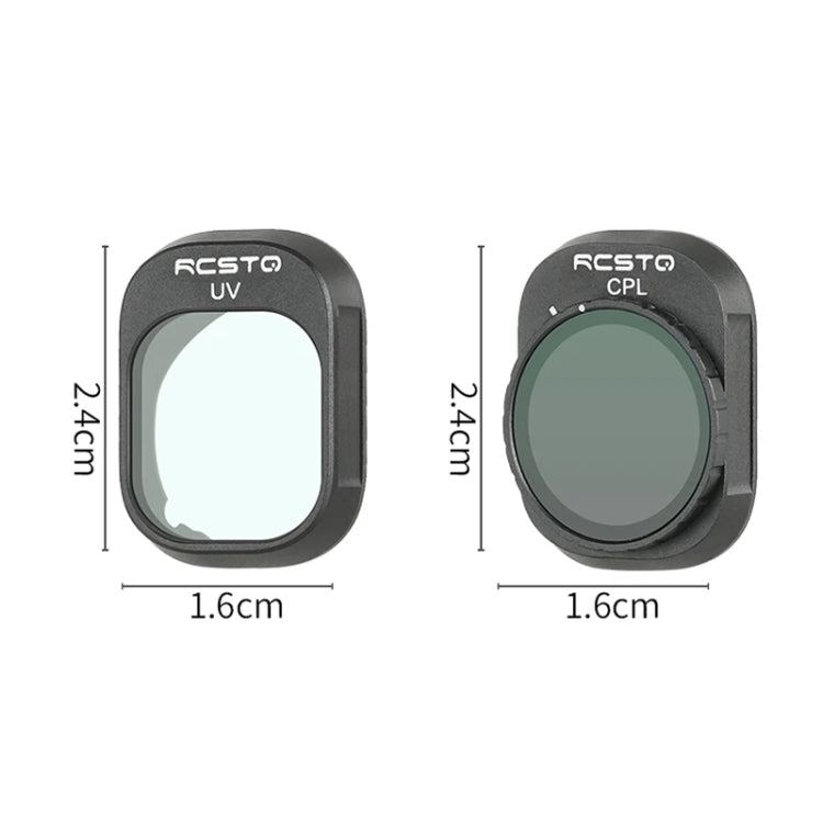 Filtro RCSTQ HD Espejo protector Accesorios para drones, Estilo: ND-PL16 para DJI Mini 4 Pro — imagen 7