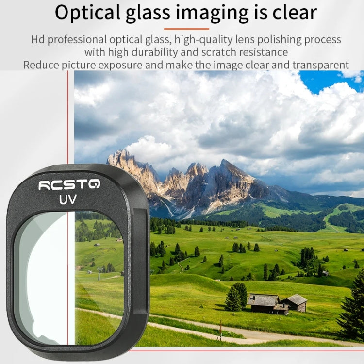 Filtro RCSTQ HD Espejo protector Accesorios para drones, Estilo: ND-PL8 para DJI Mini 4 Pro — imagen 9