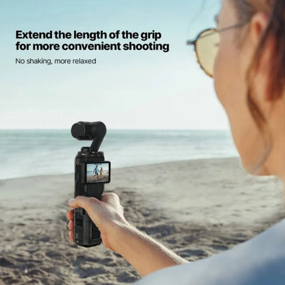 Estuche protector transparente RCSTQ, correa antidesplazamiento global, carcasa de almacenamiento para DJI Osmo Pocket 3 — i…