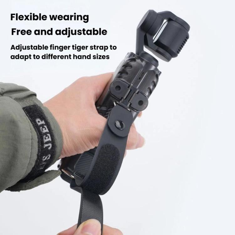 Estuche protector transparente RCSTQ, correa antidesplazamiento global, carcasa de almacenamiento para DJI Osmo Pocket 3 — i…