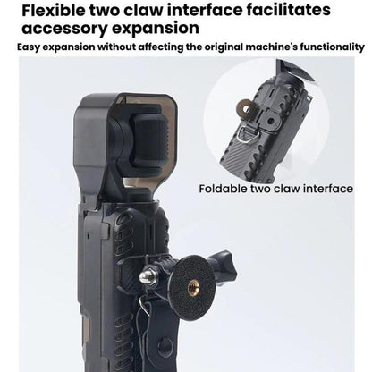 Estuche protector transparente RCSTQ, correa antidesplazamiento global, carcasa de almacenamiento para DJI Osmo Pocket 3 — i…