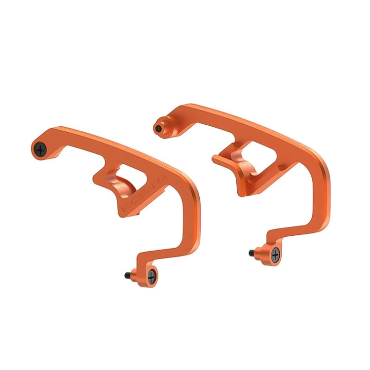 Lentes Barra de protección contra colisiones de, de aleación de aluminio, para máquina voladora para DJI Avata 2 (naranja)