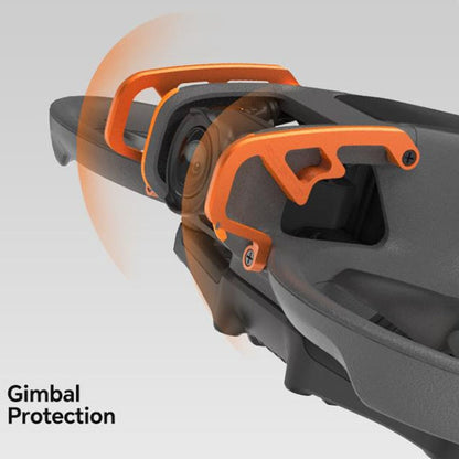 Lentes Barra de protección contra colisiones de, de aleación de aluminio, para máquina voladora para DJI Avata 2 (naranja) —…