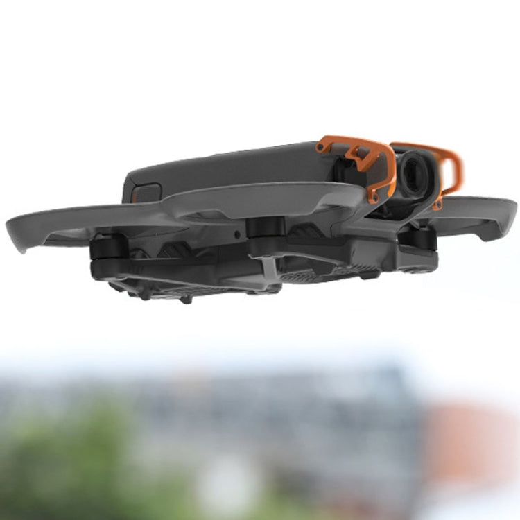 Lentes Barra de protección contra colisiones de, de aleación de aluminio, para máquina voladora para DJI Avata 2 (naranja) —…