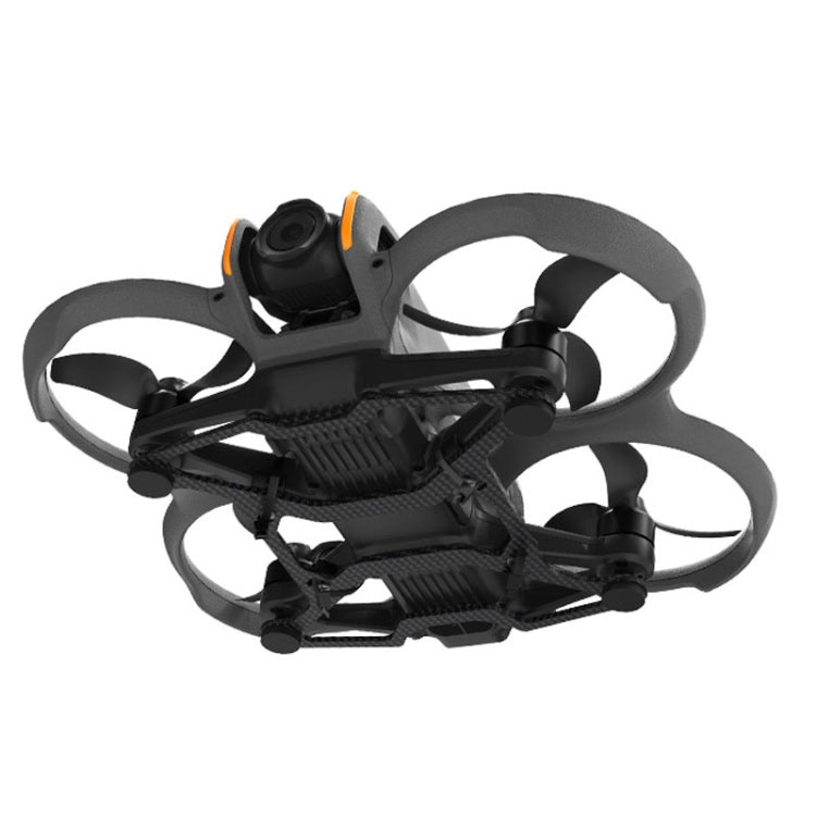 Parachoques de protección ligero de fibra de carbono para chasis RCSTQ de para DJI Avata 2 — imagen 11