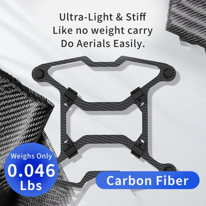 Parachoques de protección ligero de fibra de carbono para chasis RCSTQ de para DJI Avata 2 — imagen 6