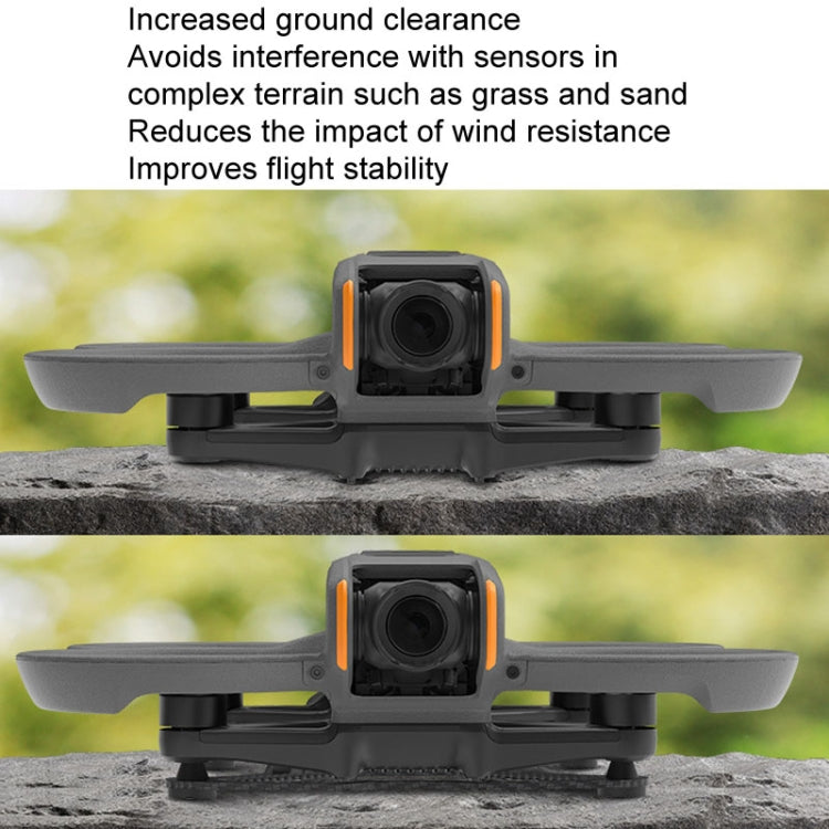 Parachoques de protección ligero de fibra de carbono para chasis RCSTQ de para DJI Avata 2 — imagen 7