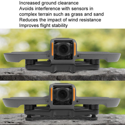 Parachoques de protección ligero de fibra de carbono para chasis RCSTQ de para DJI Avata 2 — imagen 7
